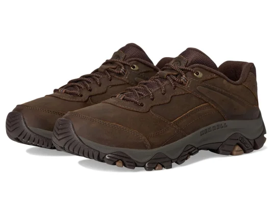 Merrell Men's Moab Adventure 3 Waterproof Leather Hiking Shoes, Sizes 6.5-14
