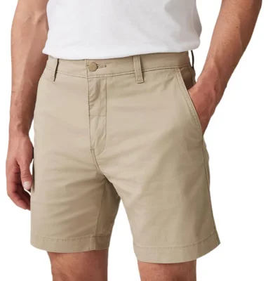 Levi's Men's Khaki Chino Shorts - Size 36W / Black Size 29W