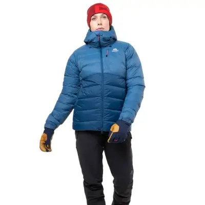 Mountain Equipment Womens Paiyu Jacket in Majolica/Stellar