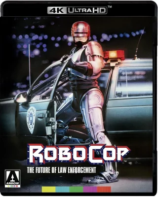 Arrow Video RoboCop 4K UHD Blu-ray (Region Free)