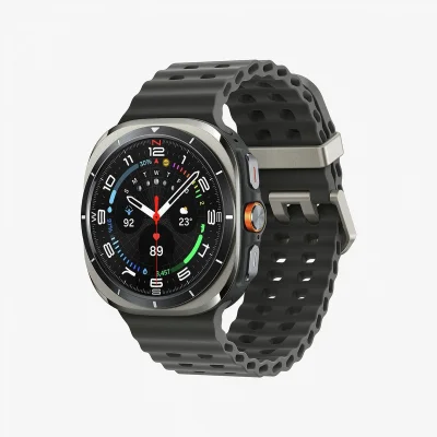 Samsung Galaxy Watch Ultra (2025) Smart Watch - Silver/Black and Blue