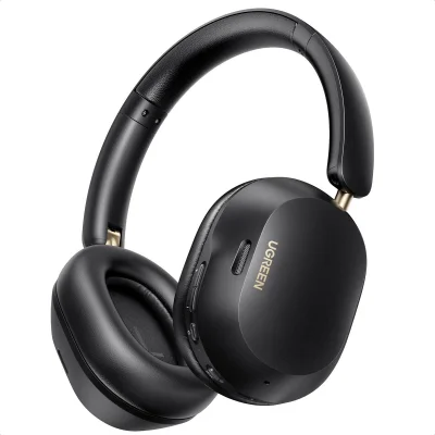 UGREEN HiTune Max5c Hybrid ANC Foldable Over-Ear Wireless Headphones, Bluetooth 5.4, 43dB ANC