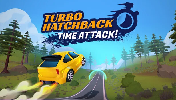 Turbo Hatchback Time Attack (PC) Steam Game