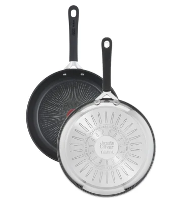 Jamie Oliver by Tefal 24cm Stainless Steel Frying Pan