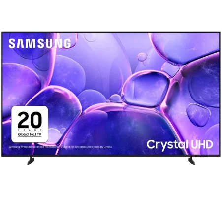 Samsung U8000F 65" Crystal UHD 4K HDR Smart TV 2025 (UE65U8000F)