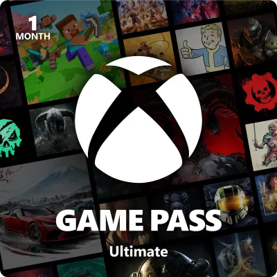 Xbox Game Pass Ultimate 1 Month Membership (Download Code)