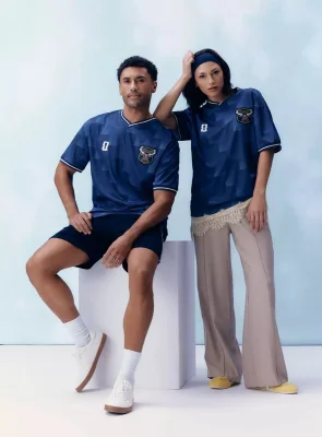 Official FIFA Scotland Football T-Shirt - Blue, Various Sizes