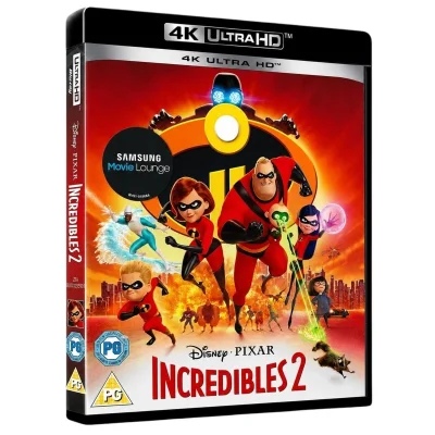 Incredibles 2 4K Blu-ray - Evaentertainment
