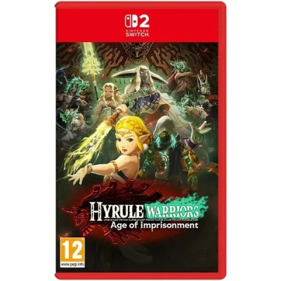 Hyrule Warriors: Age of Imprisonment - Nintendo Switch 2
