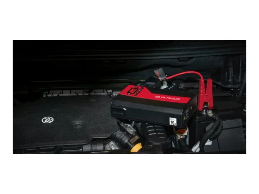 Ultimate Speed 4-in-1 Jump Starter Tyre Compressor & 14Ah Power Bank (12V, 200A)