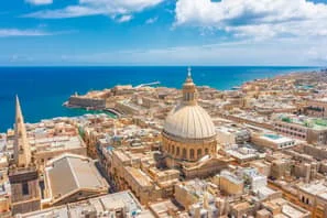 5* Malta Stay with Breakfast for 2, Flights & Transfers Included, From Birmingham (3+ Nights)
