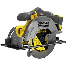 Stanley FatMax V20 18V 165mm Circular Saw Body Only with Stanley FatMax V20 18V Battery
