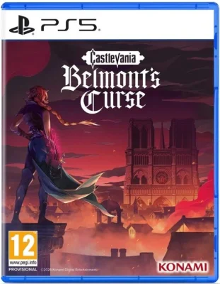 Castlevania: Belmont's Curse (PS5 / Nintendo Switch) (Pre-Order)