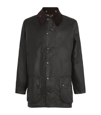 Barbour Waxed Beaufort Waxed Jacket, Sizes 48-52