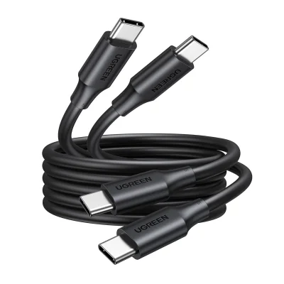 2 Pack UGREEN USB-C to USB-C Charger Cable 100W Fast Charge 1m