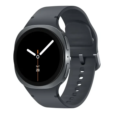 Samsung Galaxy Watch8 AI Smartwatch 40mm Bluetooth Graphite Sport Band (UK Version)