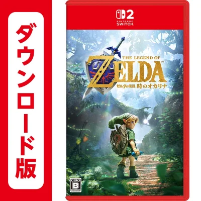 The Legend of Zelda: Ocarina of Time Online Code Version Pre-Order - Nintendo Switch 2 Game