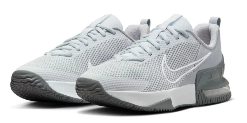 Nike Air Max Alpha Trainer 6 Men's Workout Shoes Grey/White Size 8