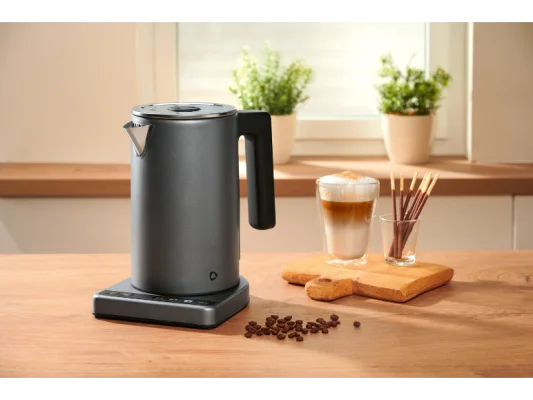 Silvercrest Digital Kettle 1.7L 4 Temperature Settings (70/80/90/100°C)