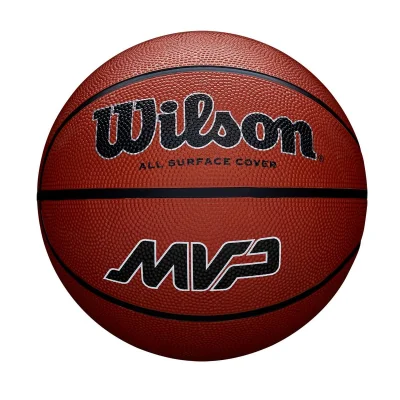 Wilson MVP Basketball Brown Size 5