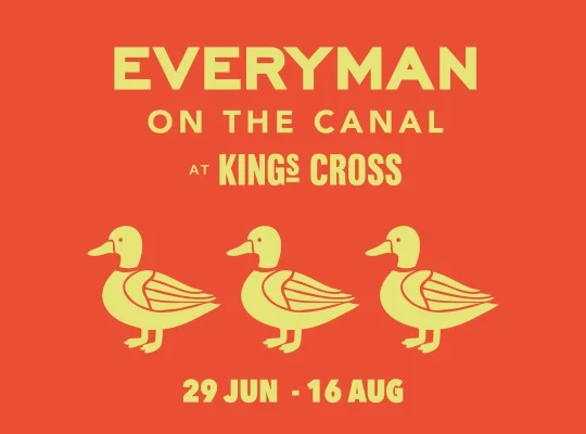 Everyman Cinema Open-Air Outdoor Cinema Summer Pop-Ups on the Canal, Granary Square King’s Cross