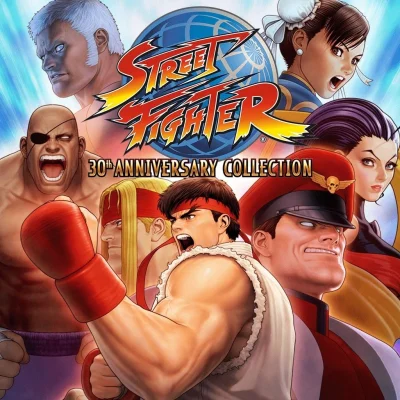 Street Fighter 30th Anniversary Collection (Xbox One/Xbox Series X|S) PEGI 12
