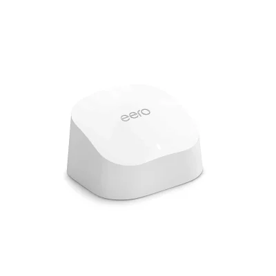 Amazon eero 6 Mesh Wi‑Fi Router 900 Mbps Ethernet - Opened Never Used