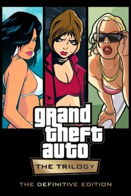 Grand Theft Auto: The Trilogy – The Definitive Edition (Nintendo Switch)