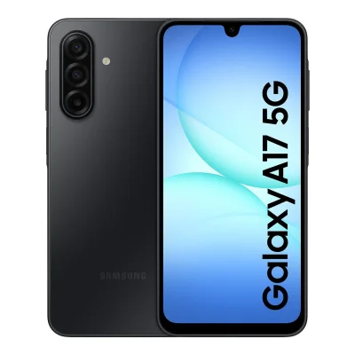Samsung Galaxy A17 5G AI Mobile Phone 128GB - Black - SIM Free