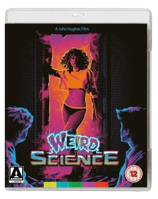 Weird Science Blu-ray (Suitable for 12 Years and Over)