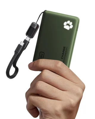 INIU 45W Fast Charging Power Bank 10000mAh Portable Charger (40% Smaller)