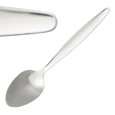 Olympia Kelso 18/0 Stainless Steel Teaspoon 135mm (Pack of 12)