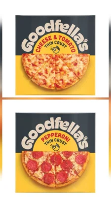 Goodfella's Thin Crust Pepperoni/Cheese Pizza