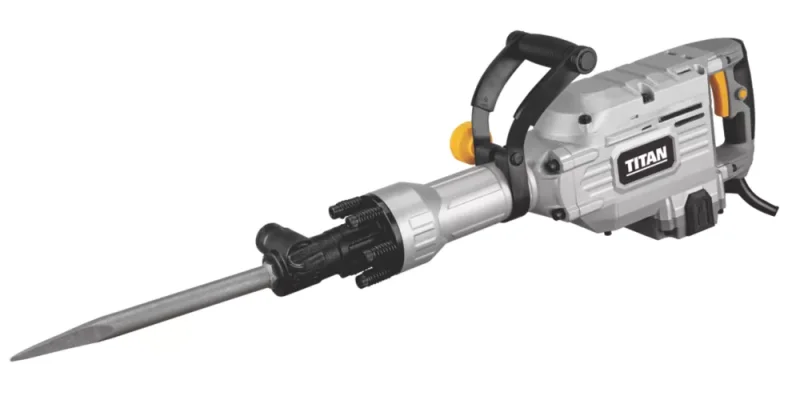 Titan TTB811DRH 16.4kg Hex Shank Electric Concrete Breaker 230V