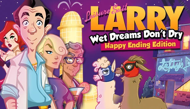 Leisure Suit Larry: Wet Dreams Don't Dry / Wet Dreams Dry Twice (PC Game)
