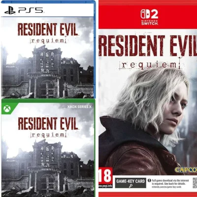Resident Evil Requiem (PS5 / Xbox Series X / Nintendo Switch 2) PEGI 18