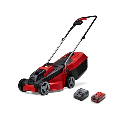Einhell GE-CM 18/30 Li PXC 30cm Cordless Lawnmower with 3.0Ah Battery & Charger, Refurbished Grade A