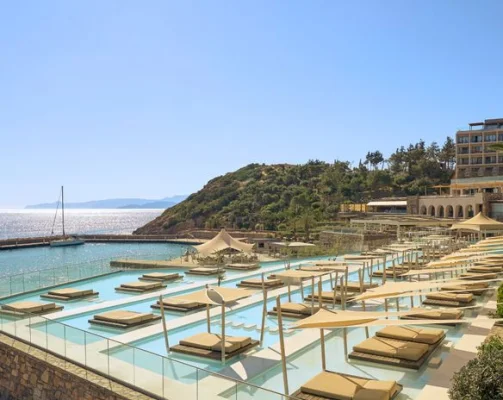 Zeus Eleva Mirabello Bay 5* Crete Greece All Inclusive 5 Nights Oct Bungalow Junior Suite (2 Adults, 2 Kids)