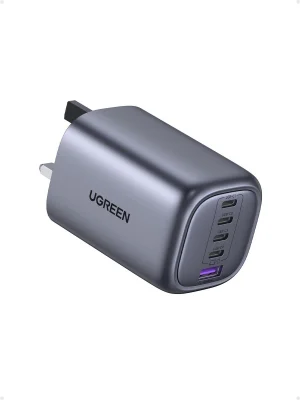 UGREEN Nexode USB-C Charger 100W 5-Port GaN Fast Laptop Charger