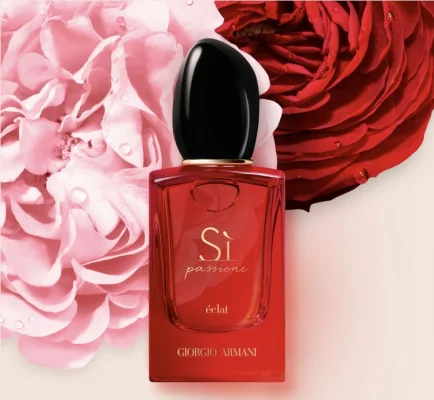 Giorgio Armani Sì Passione Éclat Eau de Parfum Sample 1.2ml
