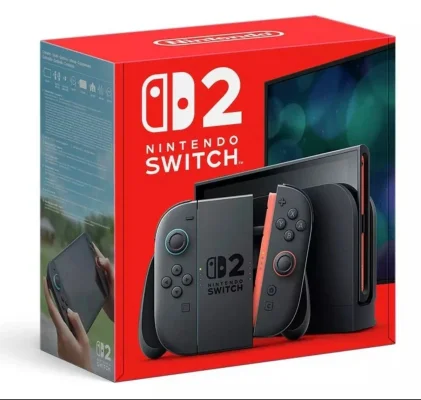Nintendo Switch 2 Console Refurbished Very Good Condition