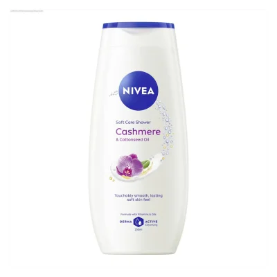 NIVEA Cashmere & Cotton Seed Oil Shower Cream 250ml