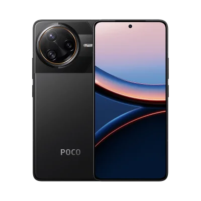 Xiaomi POCO F7 Ultra Smartphone 512GB Black 5300mAh 120W HyperCharge + Smart Band 9 Active