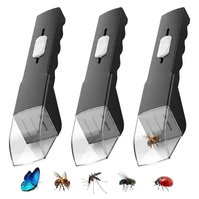 Spider Catcher Bug Catcher Long Handle Humane Insect Catcher Tool 3Pcs - MaoYuChengKang
