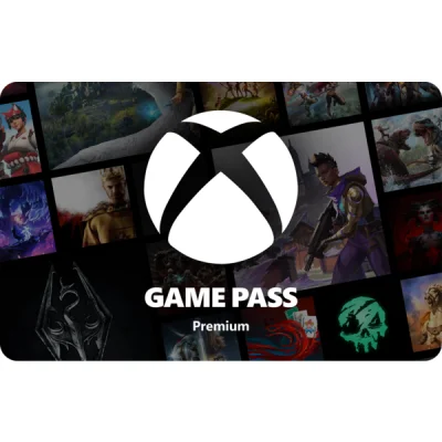 Xbox Game Pass Premium 3 Month Membership (EEA+UK)