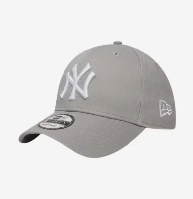 New Era Adult New York Yankees Baseball Cap - Grey