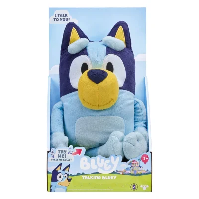 Bluey Special Effects Soft Toy Interactive Talking Plush 13”