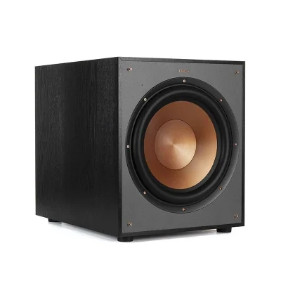 Klipsch R-120SW Subwoofer, Black