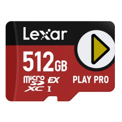 Lexar PLAY PRO 512GB microSD Express 7.1 Nintendo Switch 2 Memory Card