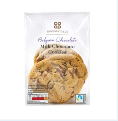 IRRESISTIBLE Belgian Chocolate Milk Chocolate Cookies Pack